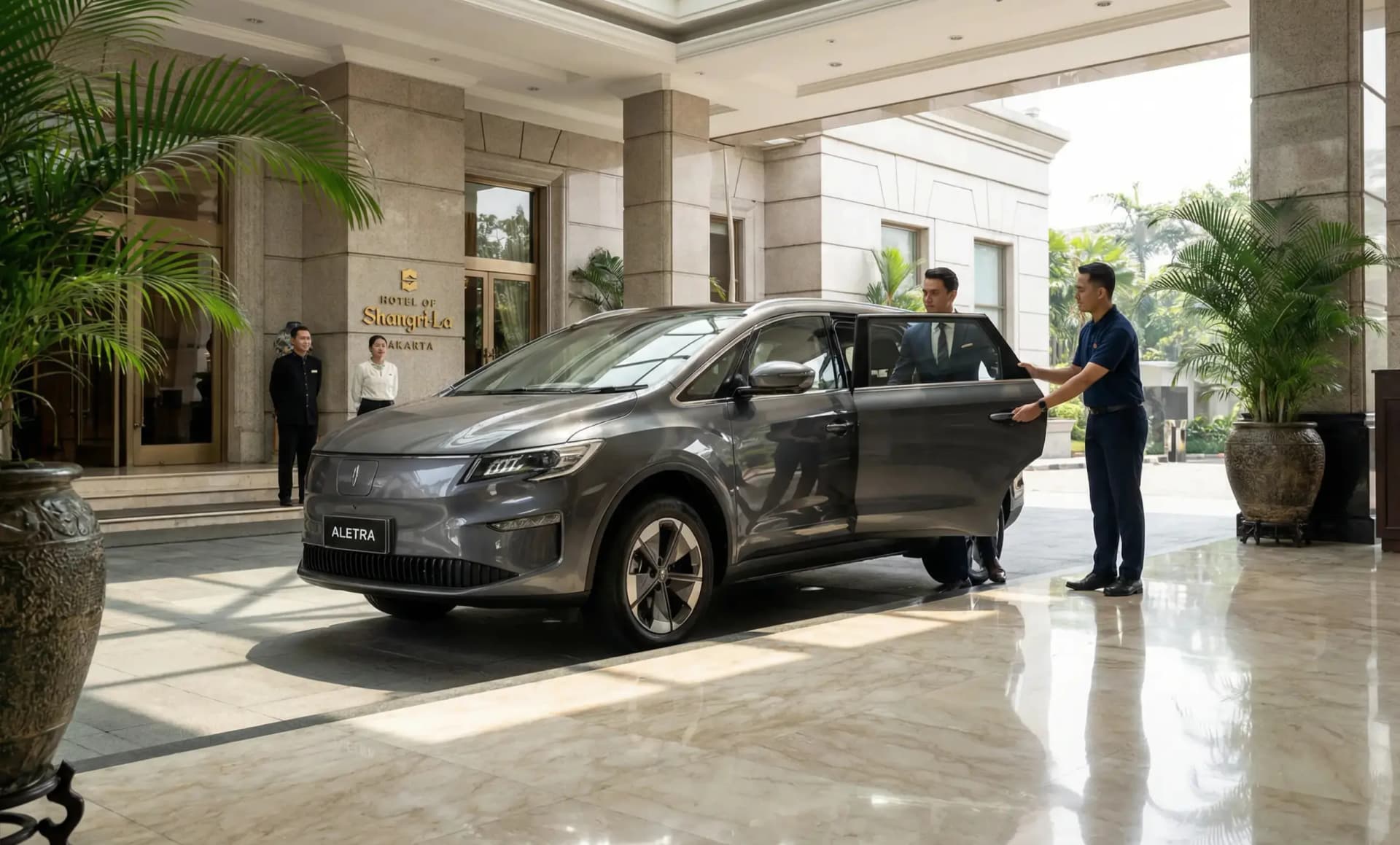 After-sales dan garansi armada Aletra Fleet